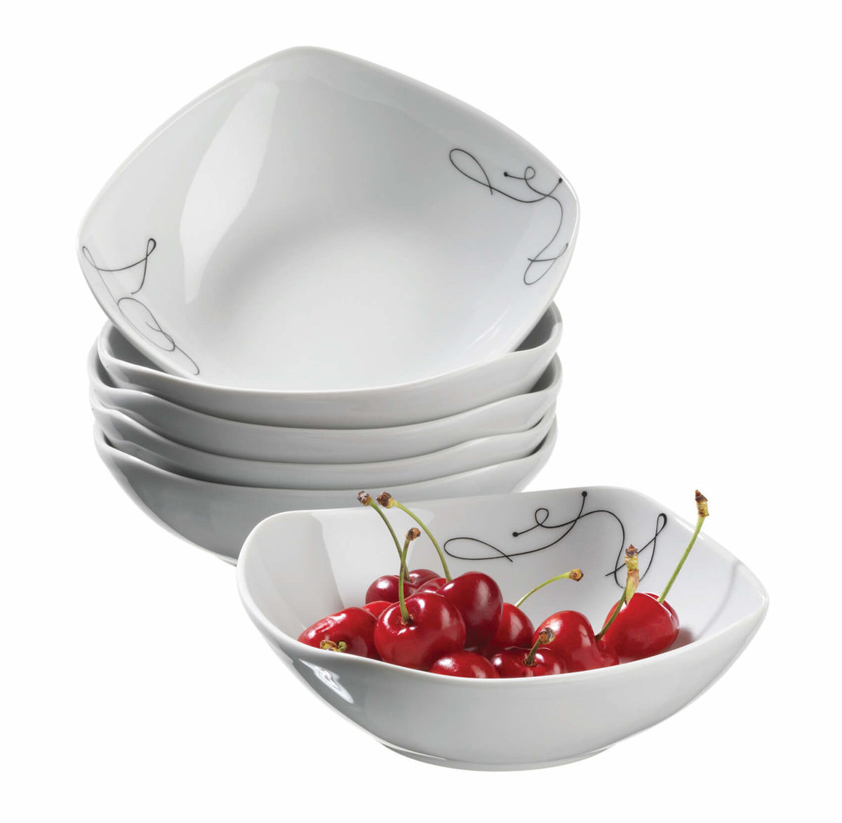Image of Mäser Chanson Schüssel 14 cm 6-er Set bei nettoshop.ch