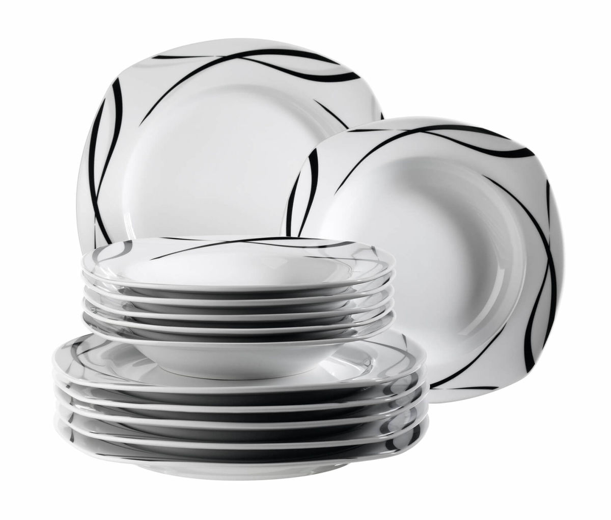 Image of Mäser Oslo Tafelservice 12-teilig bei nettoshop.ch