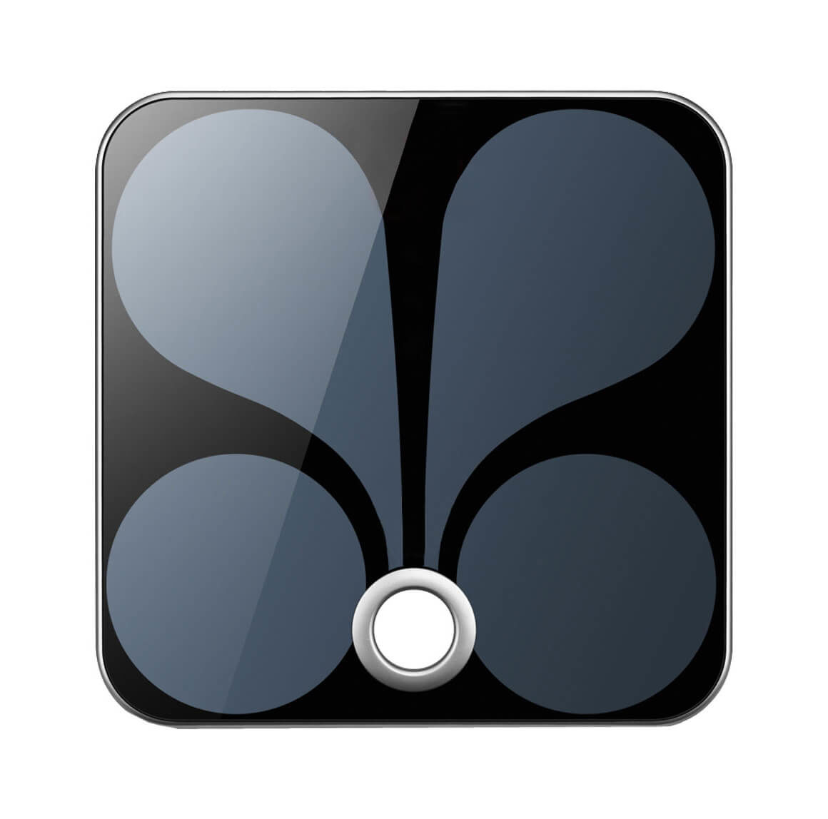 Image of Kibernetik FS-STAR 180 Körperanalysewaage schwarz bei nettoshop.ch