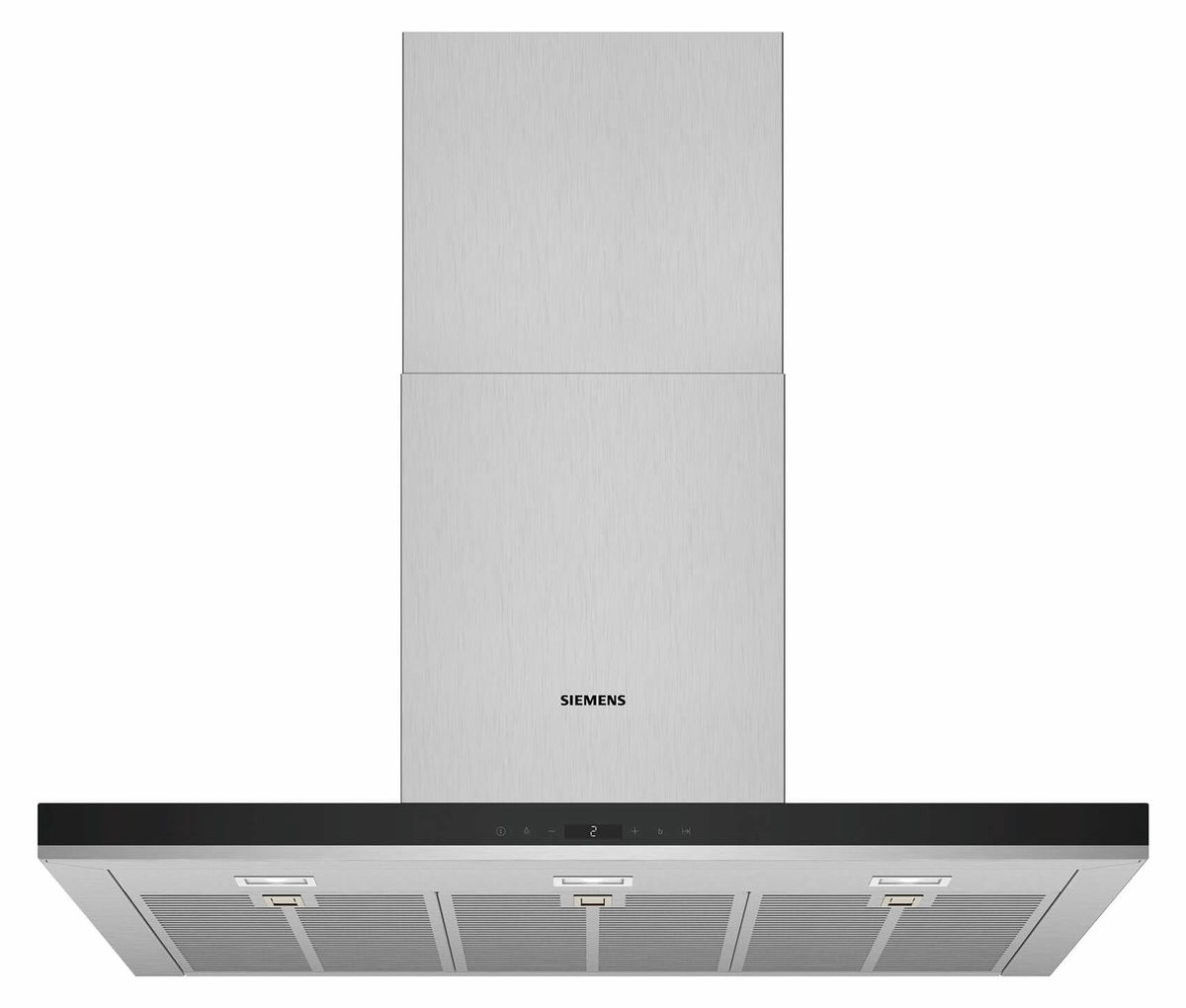 Image of Siemens LC98BIP50 Dunstabzugshaube Edelstahl bei nettoshop.ch