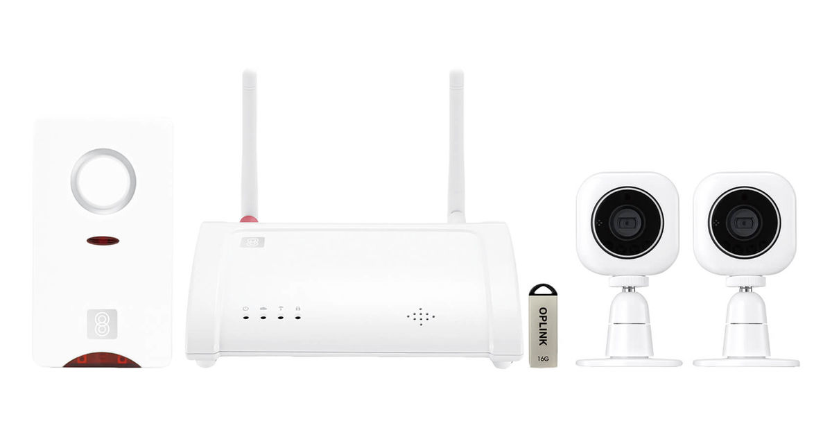 Image of Trisa Home 8 Home Security System bei nettoshop.ch