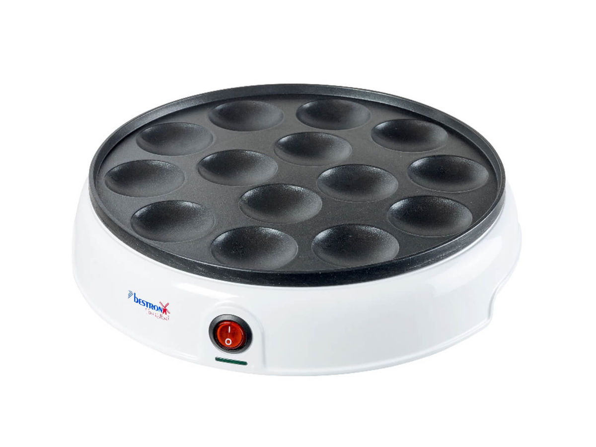 Image of Bestron APFM700W Crepes-Maker weiss bei nettoshop.ch