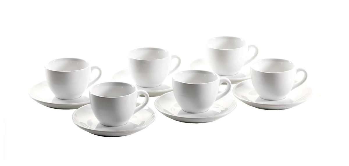 Image of Mäser Colombia Kaffeetassen 18 cl 12-teilig bei nettoshop.ch