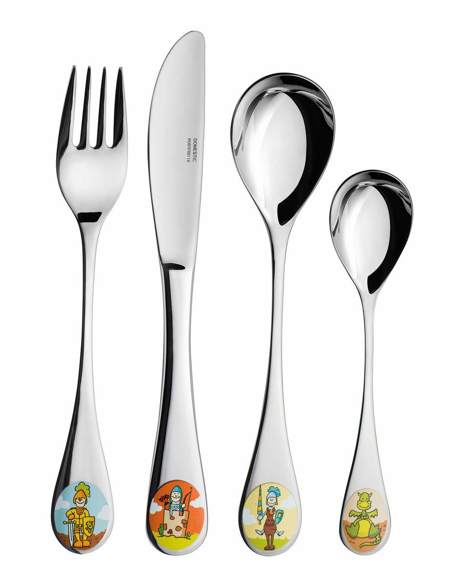 Image of Mäser Ritter Kinderbesteck 4-teilig bei nettoshop.ch