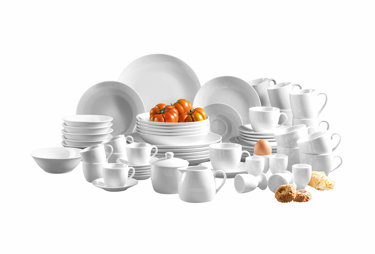 Image of Mäser Alesia Kombiservice 62-teilig bei nettoshop.ch