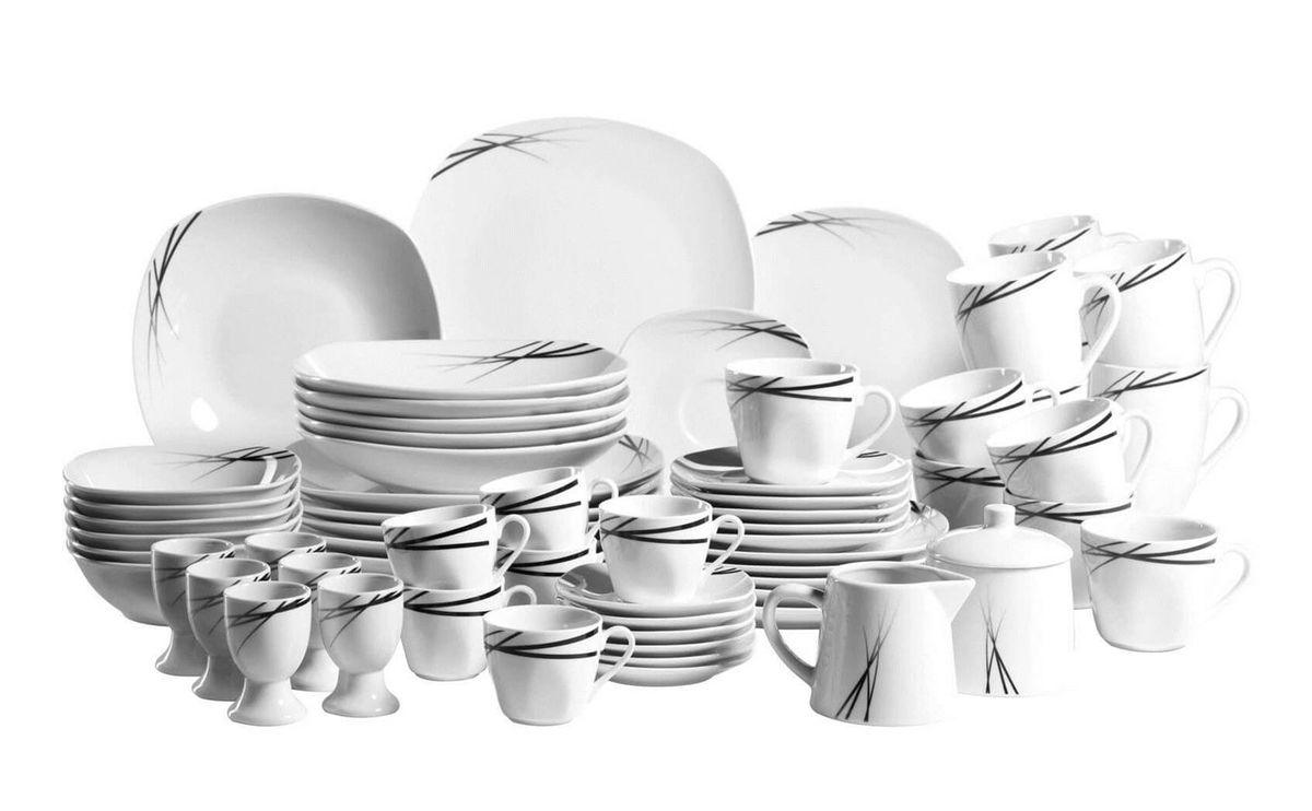 Image of Mäser Linea Nera Kombiservice 62-teilig bei nettoshop.ch