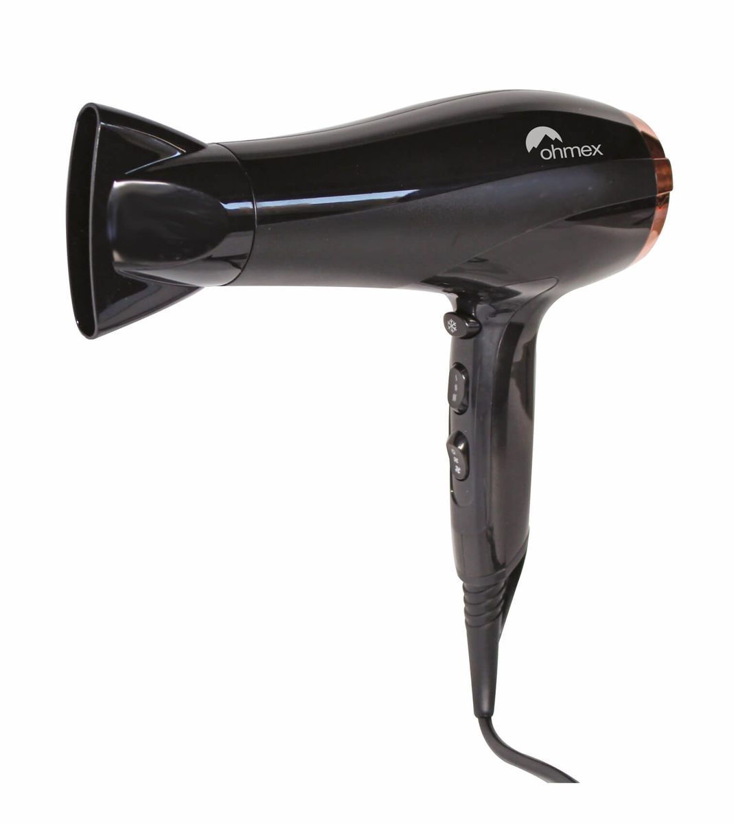 Image of Ohmex RCY-95 BK Haarfön schwarz bei nettoshop.ch