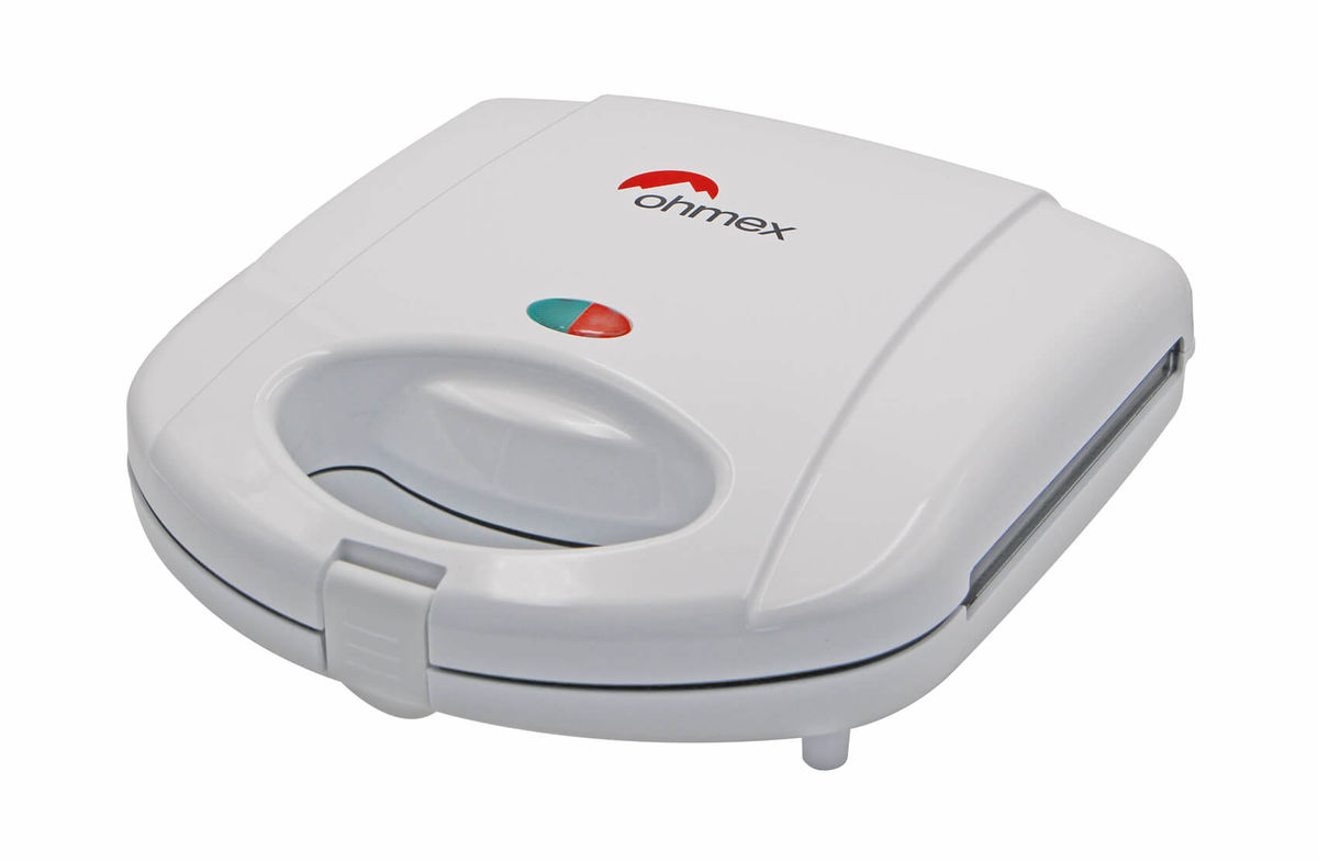 Image of Ohmex SDW-1288W Sandwich Toaster bei nettoshop.ch