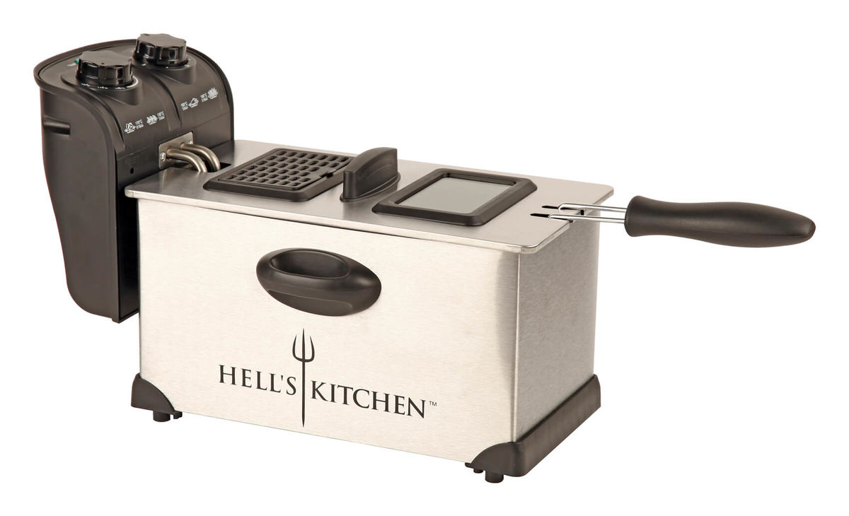 Image of Ohmex HKI-FRX-9000 Friteuse weiss bei nettoshop.ch