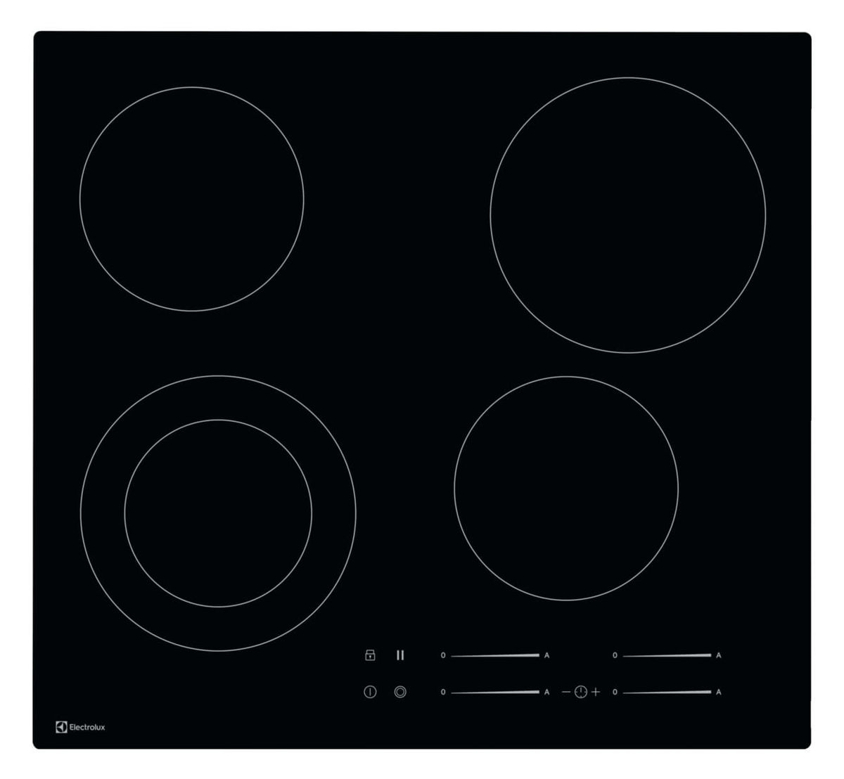 Image of Electrolux GK56TSO Glaskeramik-Kochfeld bei nettoshop.ch