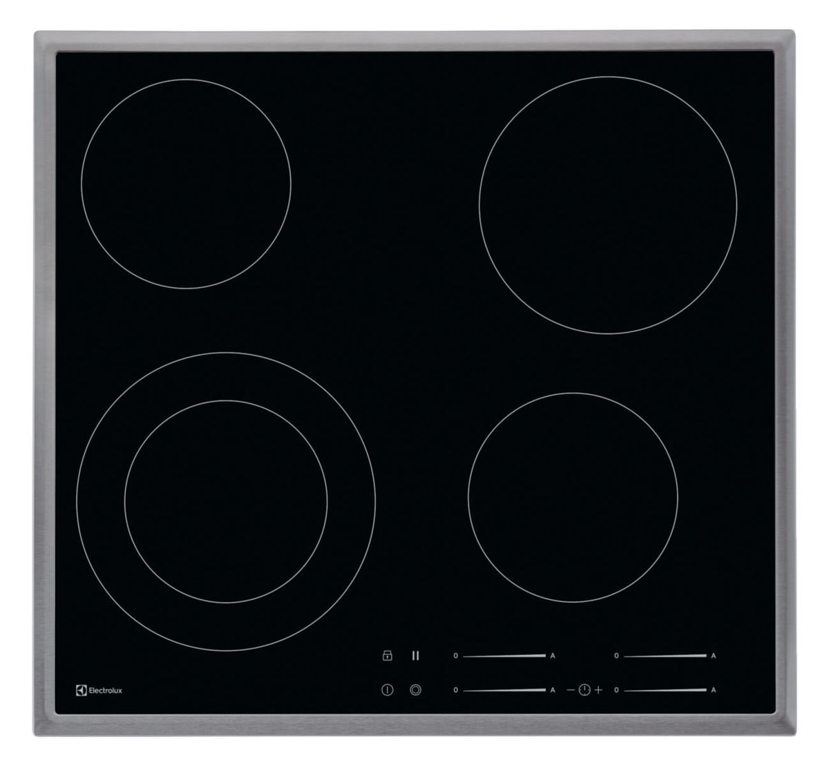 Image of Electrolux GK56TSCN Glaskeramik-Kochfeld bei nettoshop.ch