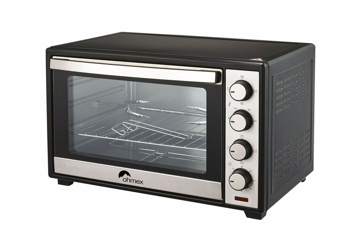 Image of Ohmex OHM-OVN-3838 Backofen schwarz bei nettoshop.ch