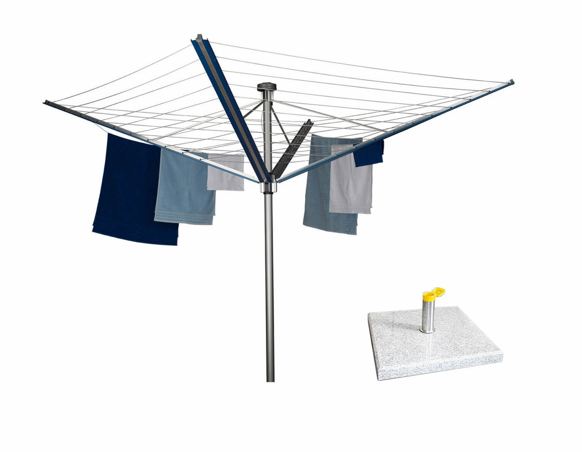 Image of Stewi First Lady Wäschetrockner + Terrassensockel Granit bei nettoshop.ch