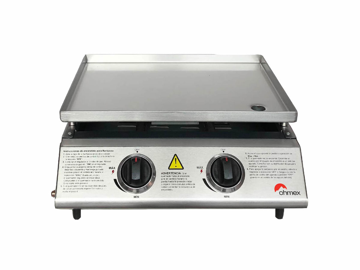 Image of Ohmex OHM-BBQ-2020SS Grill bei nettoshop.ch