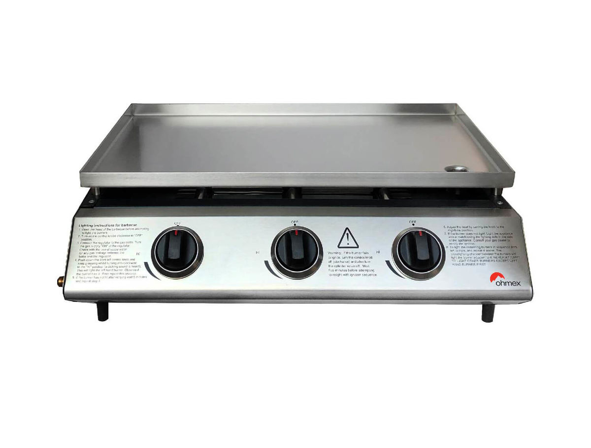 Image of Ohmex OHM-BBQ-3030SS Grill bei nettoshop.ch