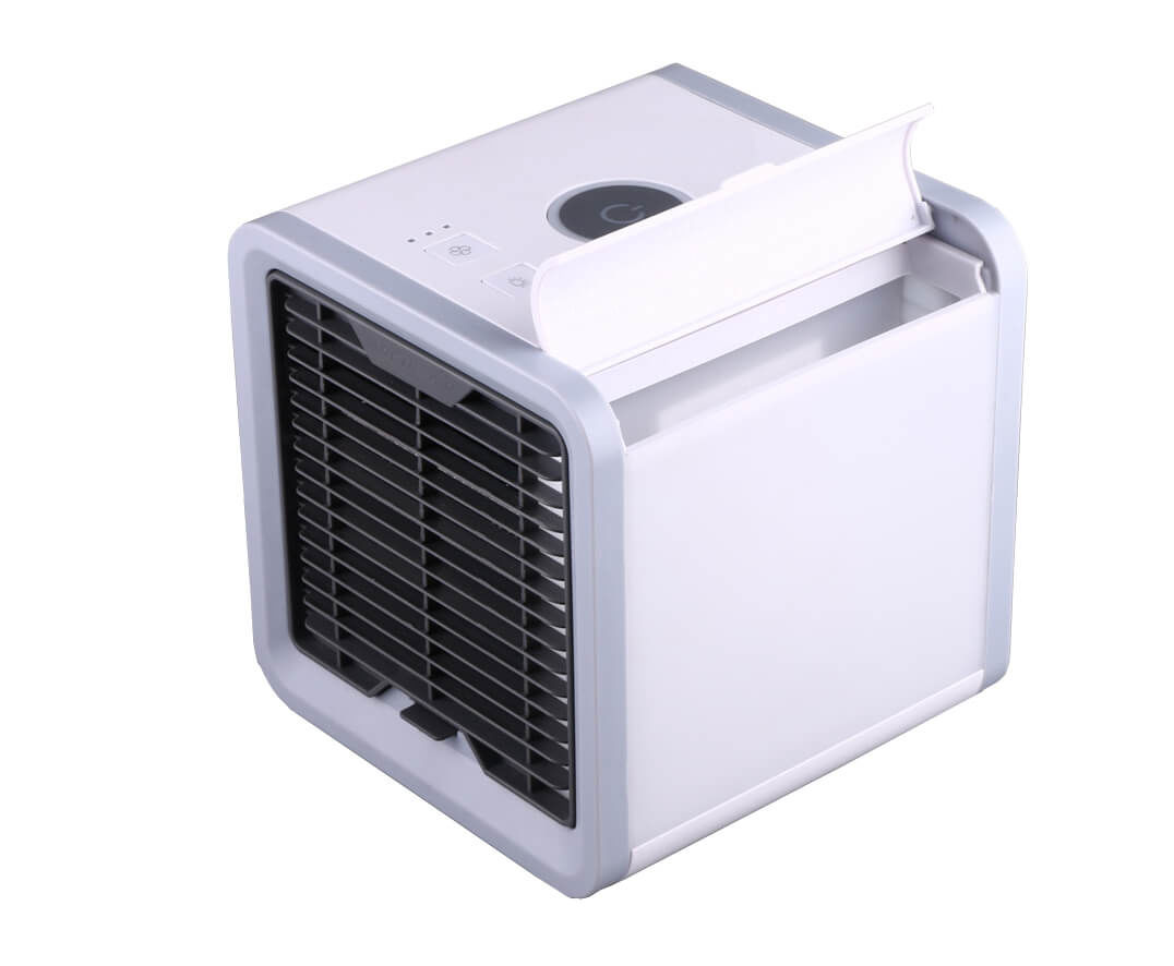 Image of Ohmex OHM-COL-2000 Mini Ventilator weiss bei nettoshop.ch