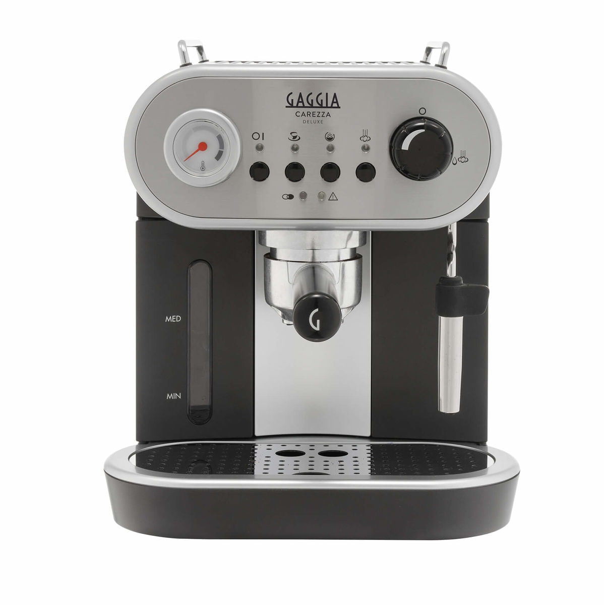 Image of Gaggia Carezza Deluxe Siebträgermaschine bei nettoshop.ch