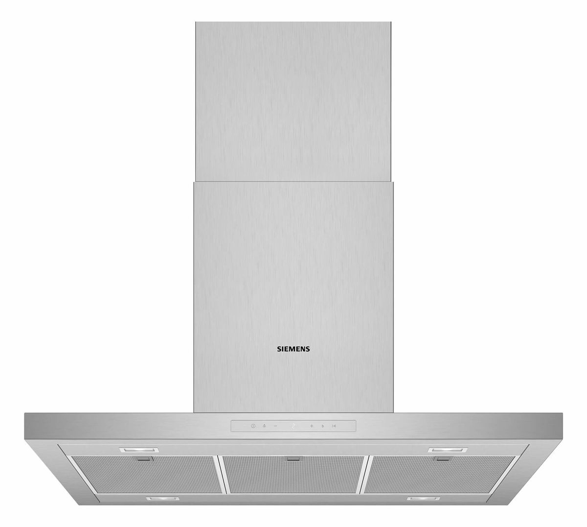 Image of Siemens LF97BCP50 Dunstabzugshaube Edelstahl bei nettoshop.ch