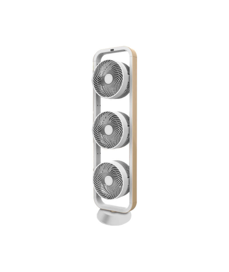 Image of Sonnenkönig Vind 3 Holz Standventilator bei nettoshop.ch