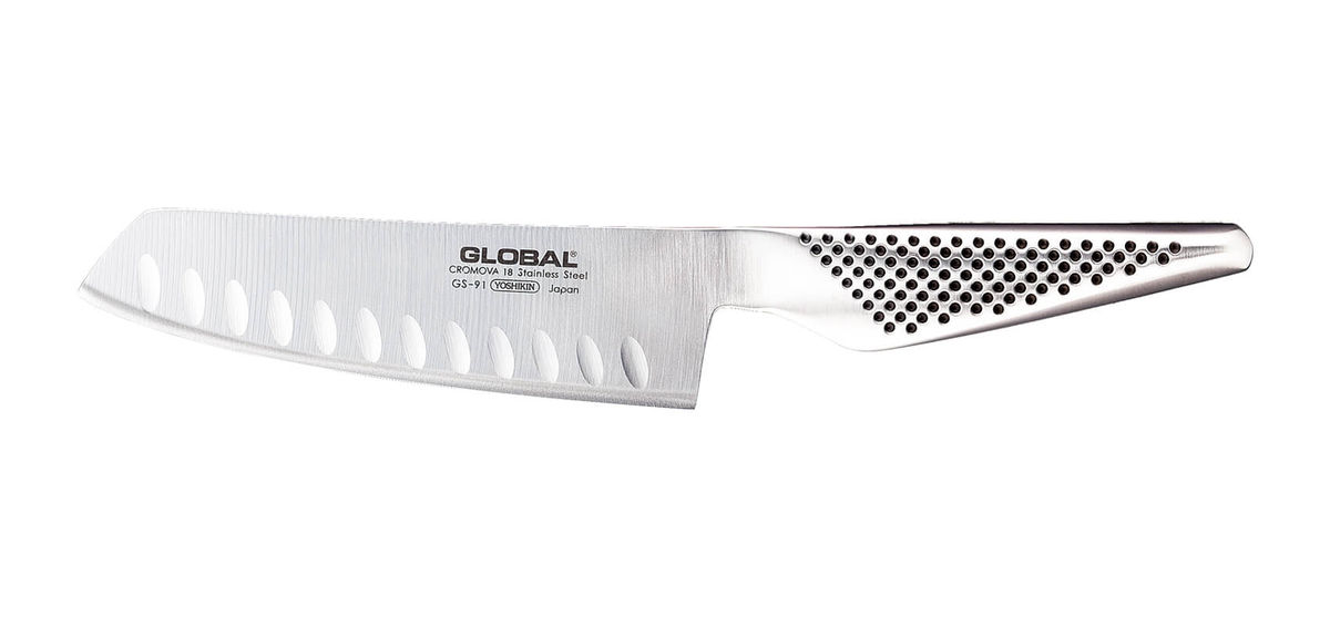 Image of Global Gemüsemesser Kullenschliff 14 cm bei nettoshop.ch