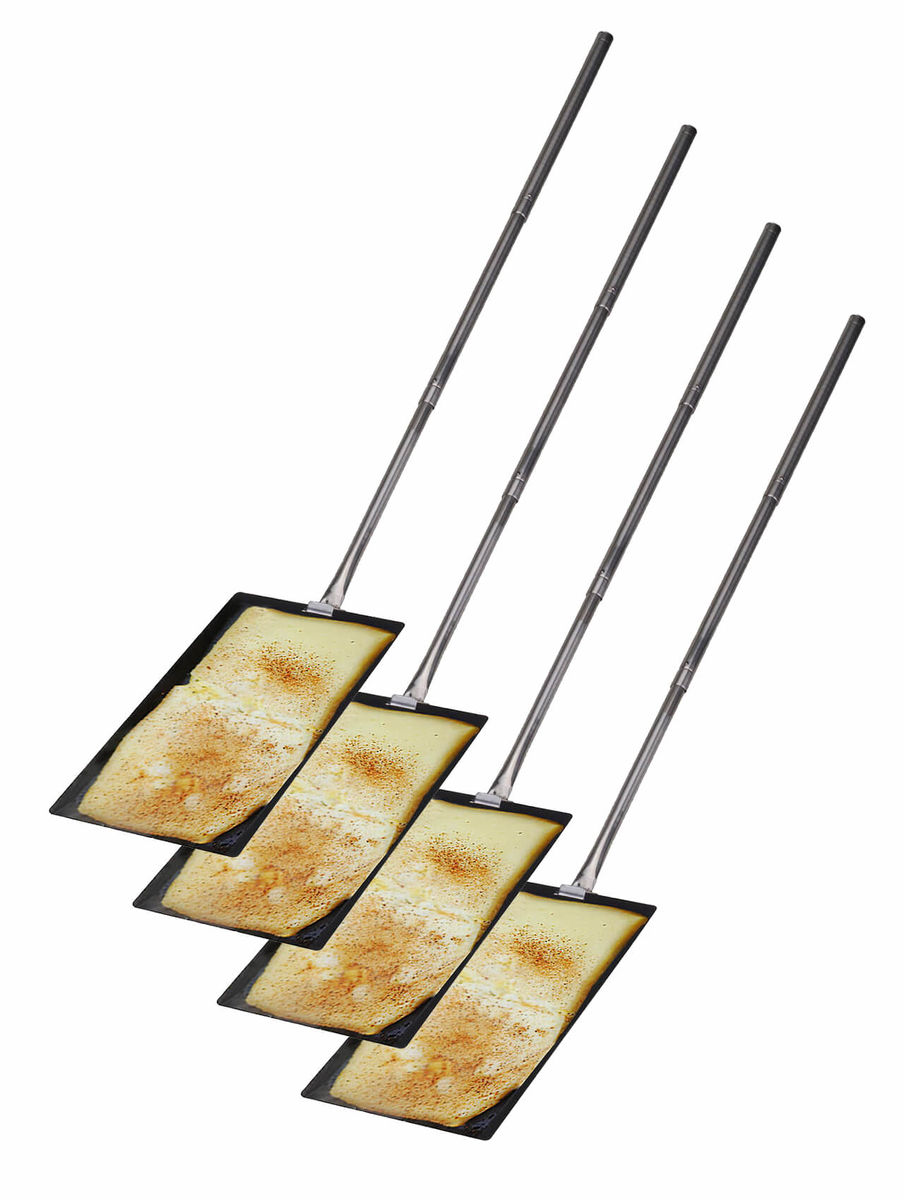 Image of Nouvel Raclettepfanne für den Grill 4 Stk. bei nettoshop.ch