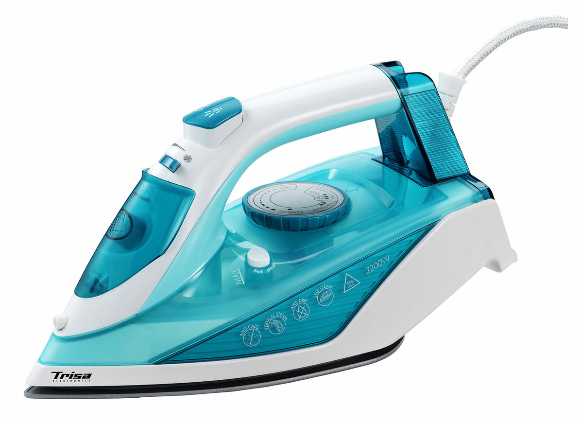 Image of Trisa Comfort Steam i5714 Bügeleisen türkis bei nettoshop.ch