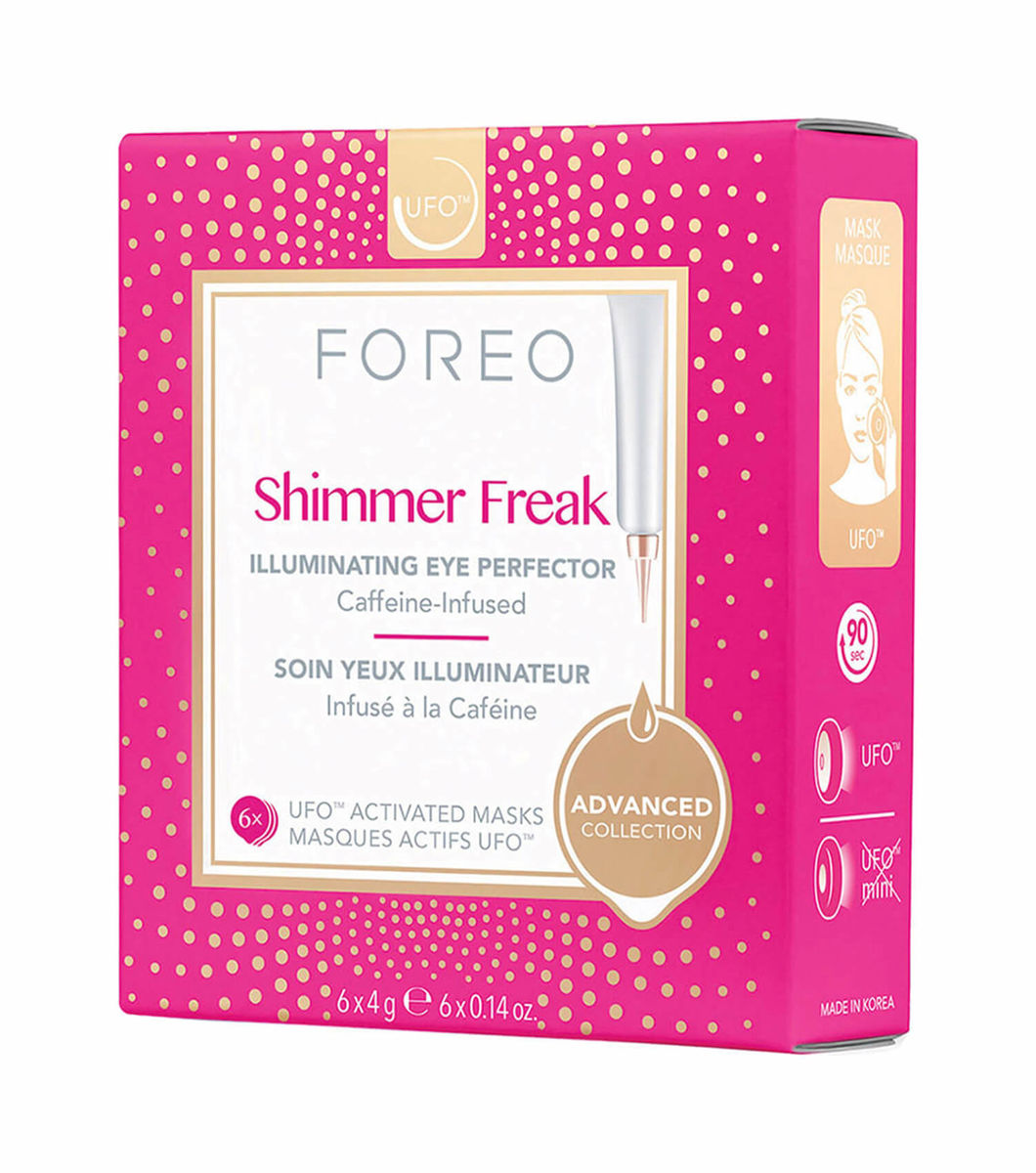Image of FOREO UFO Shimmer Freak Augenmaske, pink bei nettoshop.ch
