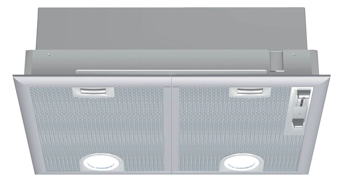 Image of Siemens LB55565CH Dunstabzugshaube Silbermetallic bei nettoshop.ch