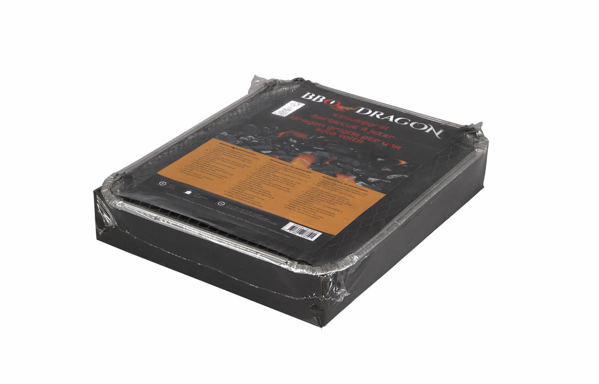 Image of BBQ Dragon Einweggrill FSC 100% bei nettoshop.ch