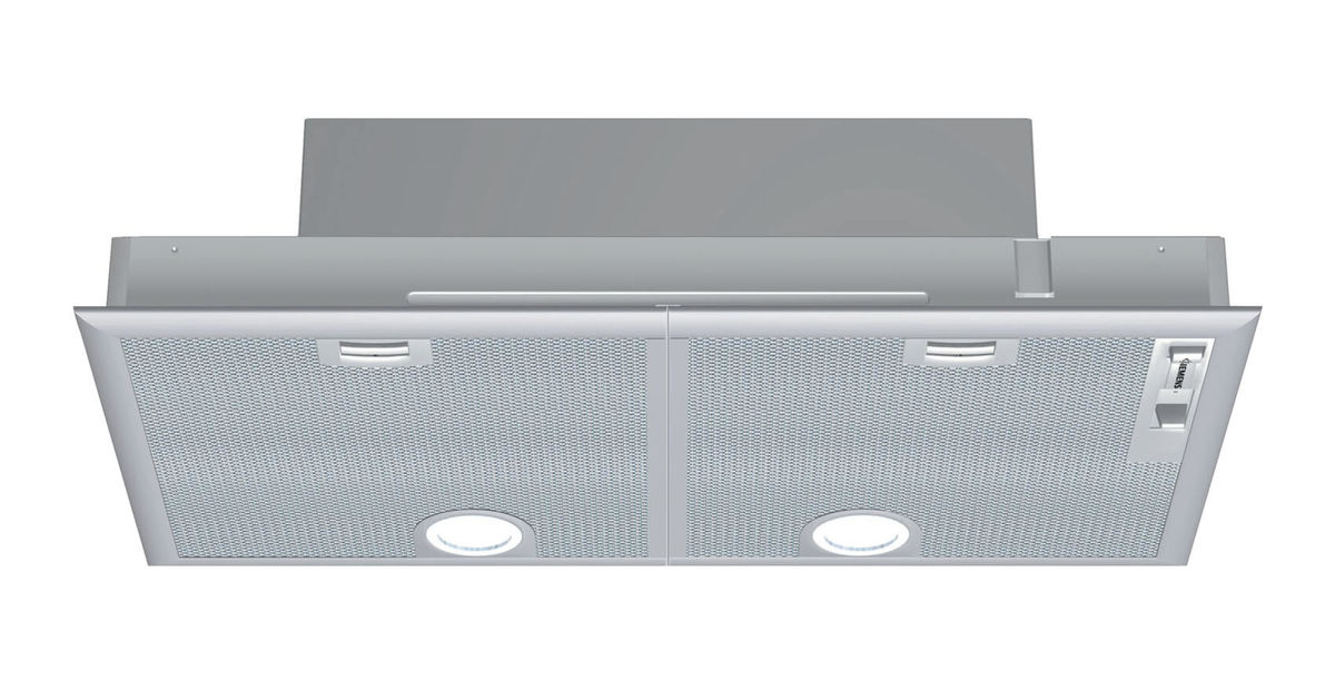 Image of Siemens LB75565 Dunstabzugshaube Silbermetallic bei nettoshop.ch