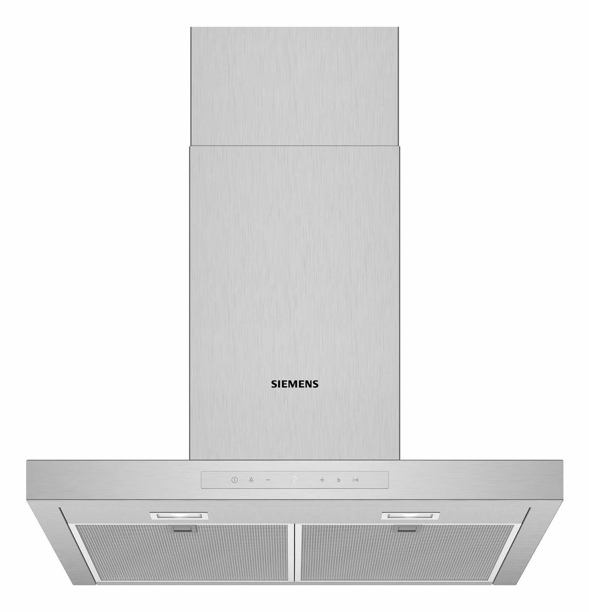 Image of Siemens LC67BCP50 Dunstabzugshaube Edelstahl bei nettoshop.ch