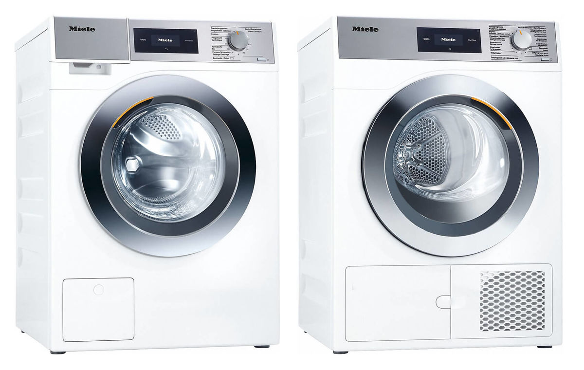Image of Miele PWM 500-08 CH Waschmaschine PDR 500-08 CH Tumbler bei nettoshop.ch