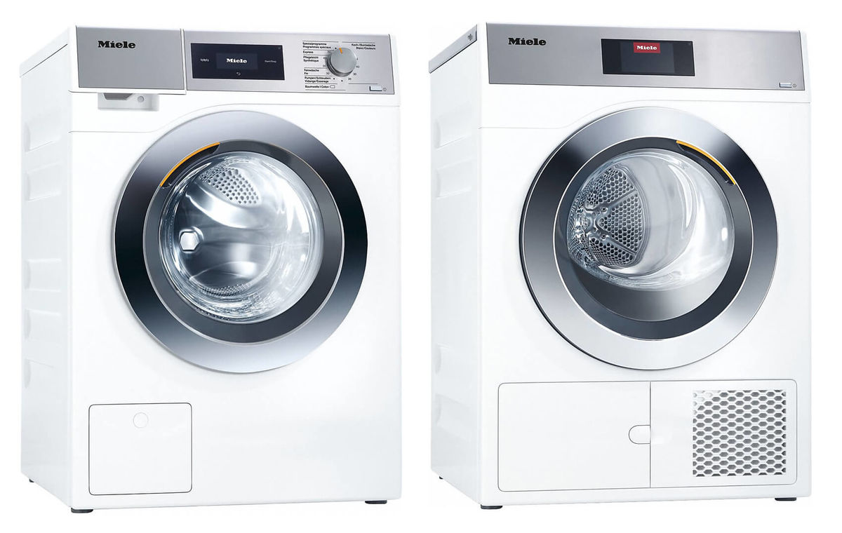 Image of Miele PWM 500-09 CH Waschmaschine PDR 900-08 CH Tumbler bei nettoshop.ch
