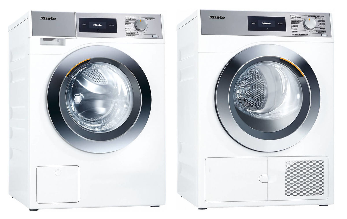 Image of Miele PWM 500-09 CH Waschmaschine PDR 500-08 CH Tumbler bei nettoshop.ch