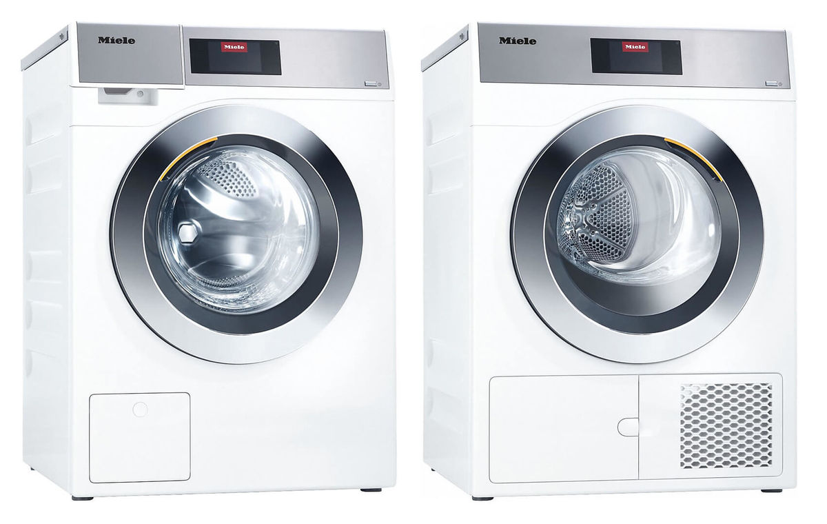 Image of Miele PWM 900-09 CH Waschmaschine PDR 900-08 CH Tumbler bei nettoshop.ch