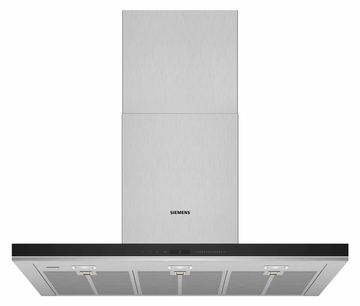 Image of Siemens LC91BUV50 Dunstabzugshaube Edelstahl bei nettoshop.ch