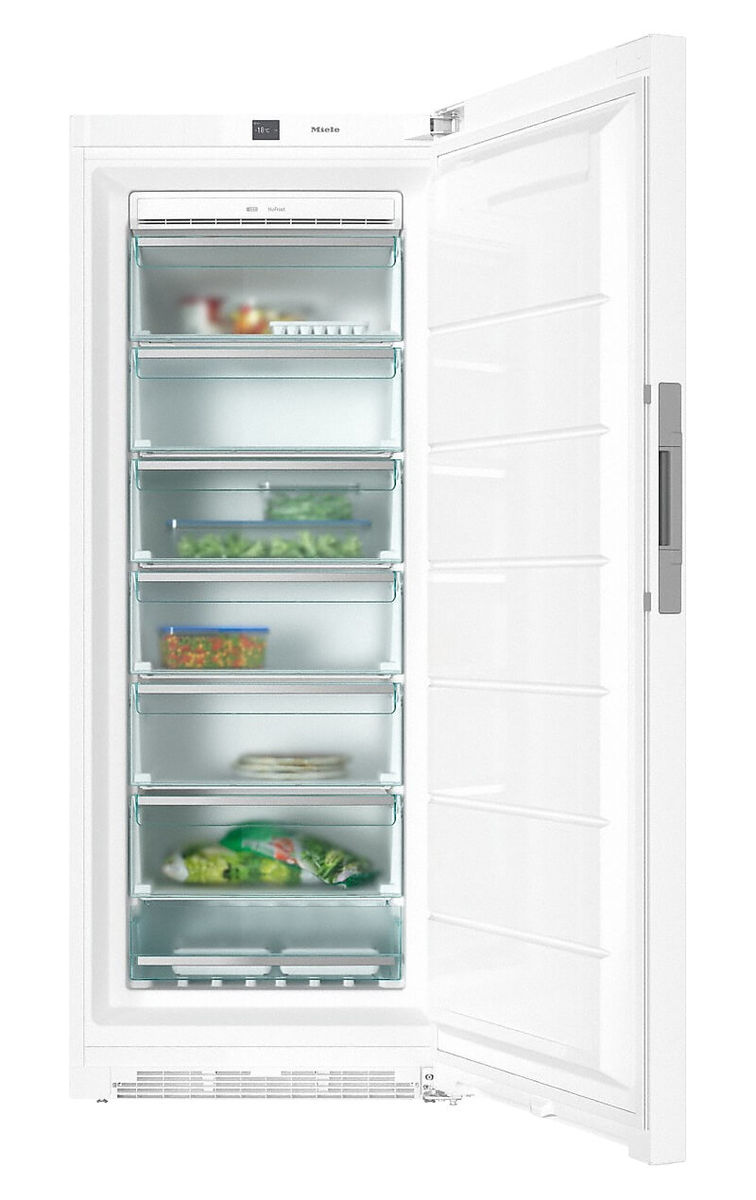 Image of Miele FN 27474 Gefrierschrank Weiss rechts bei nettoshop.ch