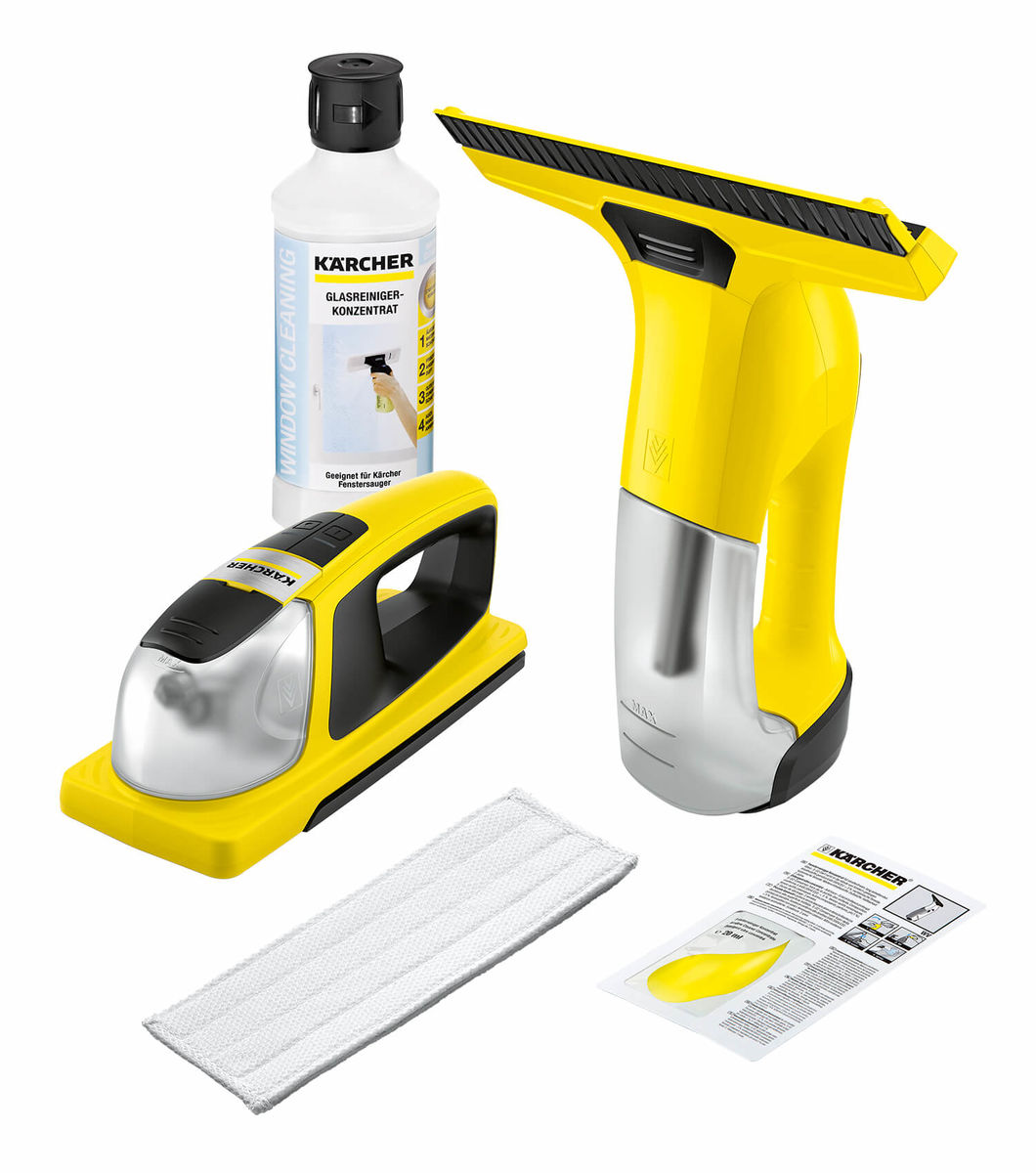 Image of Kärcher WV 6 + KV 4 + RM500 Fensterreiniger Set bei nettoshop.ch