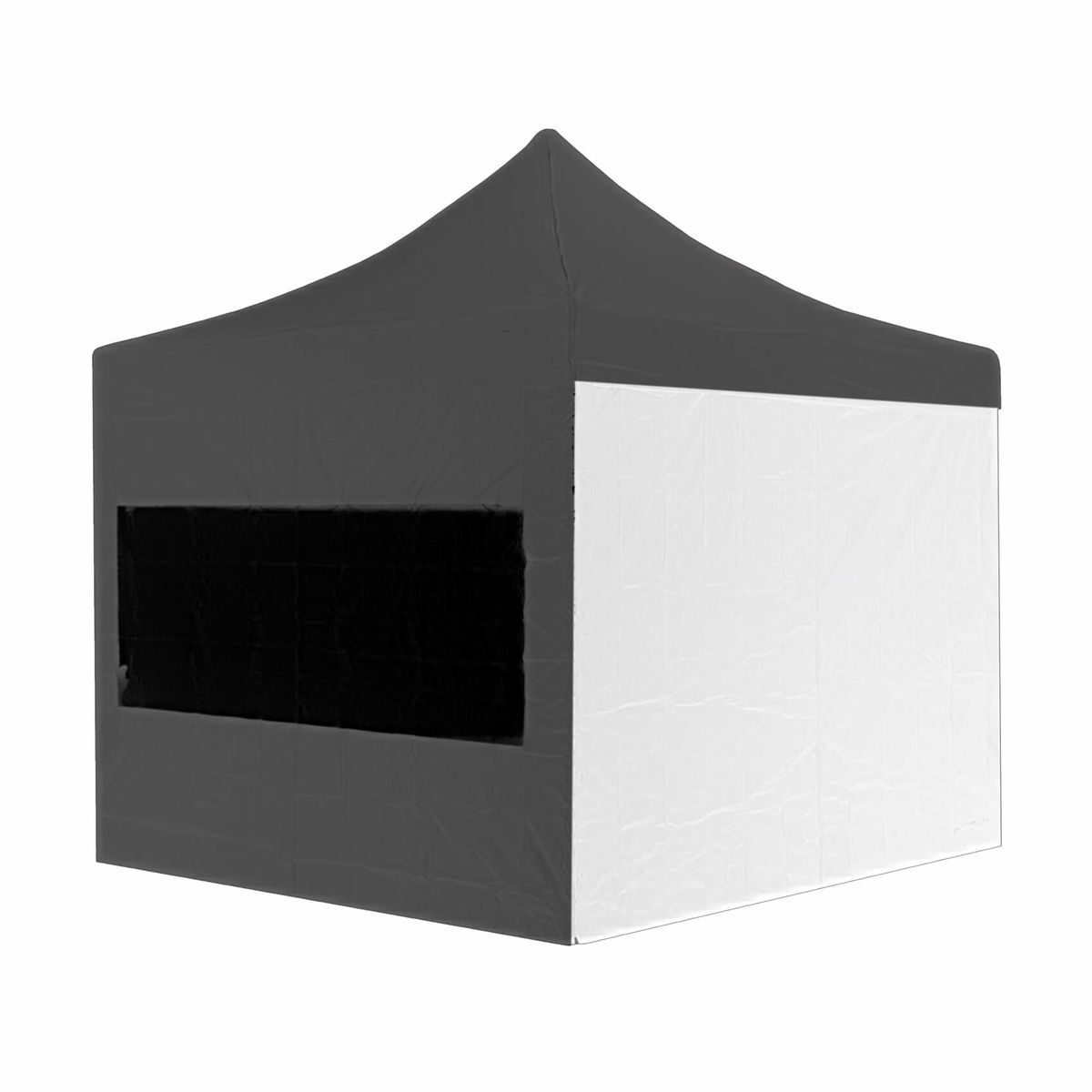 Image of Blaser + Troesch Seitenwand ohne Fenster 3m weiss Zubehör bei nettoshop.ch