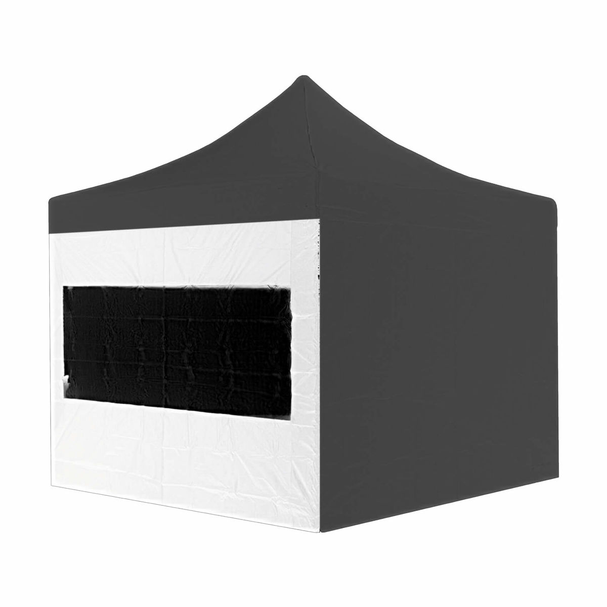 Image of Blaser + Troesch Seitenwand mit Fenster 3m weiss Zubehör bei nettoshop.ch