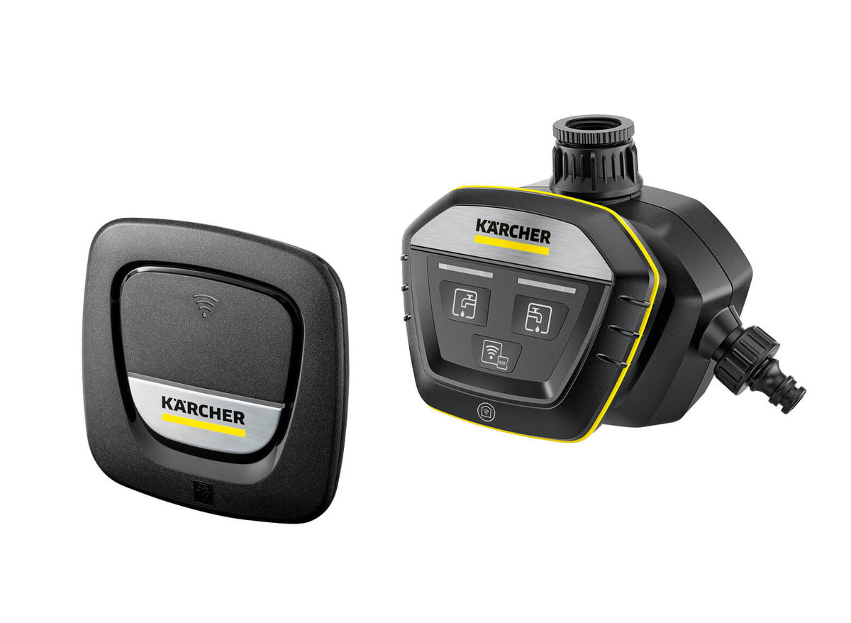 Image of Kärcher Watering System Duo Smart Kit Bewässerungscomputer bei nettoshop.ch