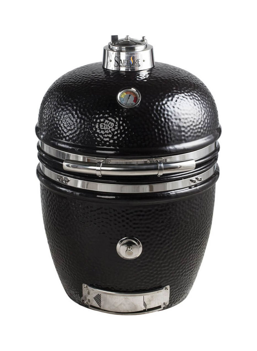 Image of SAFFIRE PLATINUM 15 Keramik Grill schwarz ohne Fahrgestell bei nettoshop.ch