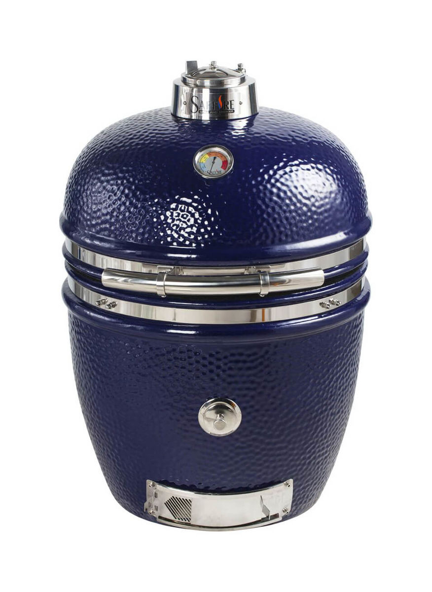 Image of SAFFIRE PLATINUM 19 Keramik Grill blau bei nettoshop.ch