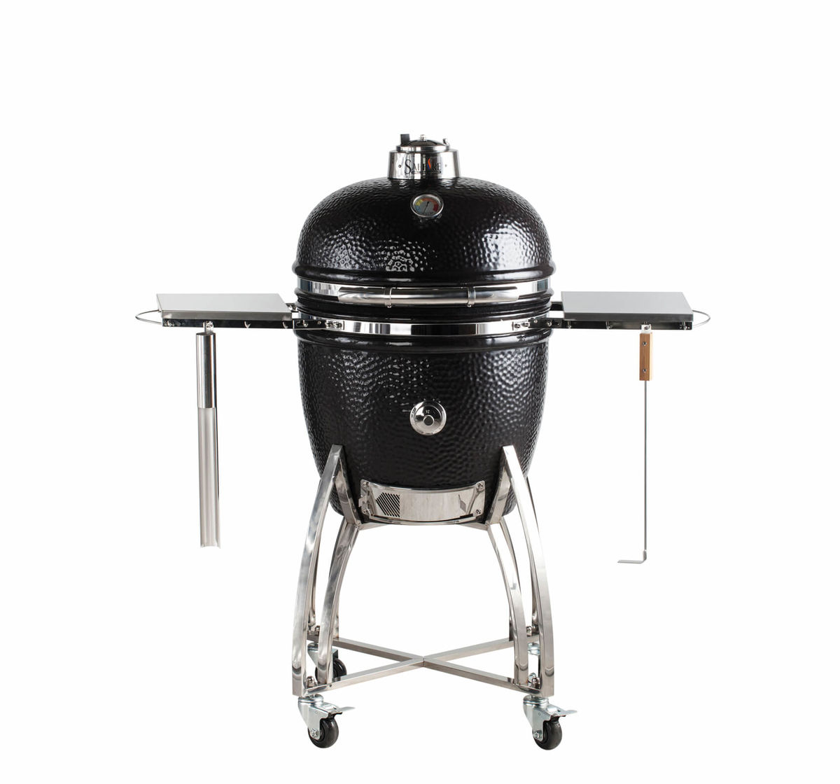 Image of SAFFIRE PLATINUM 19 Keramik Grill schwarz Inkl. Fahrgestell bei nettoshop.ch