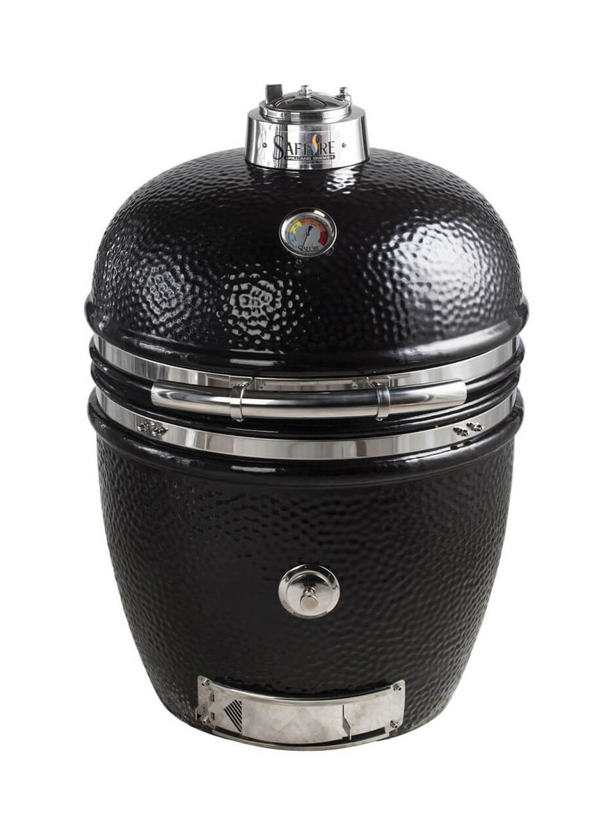 Image of SAFFIRE PLATINUM 19 Keramik Grill schwarz ohne Fahrgestell bei nettoshop.ch