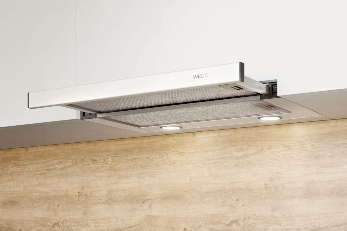 Image of Wesco EVM 205-55 Dunstabzugshaube weiss bei nettoshop.ch