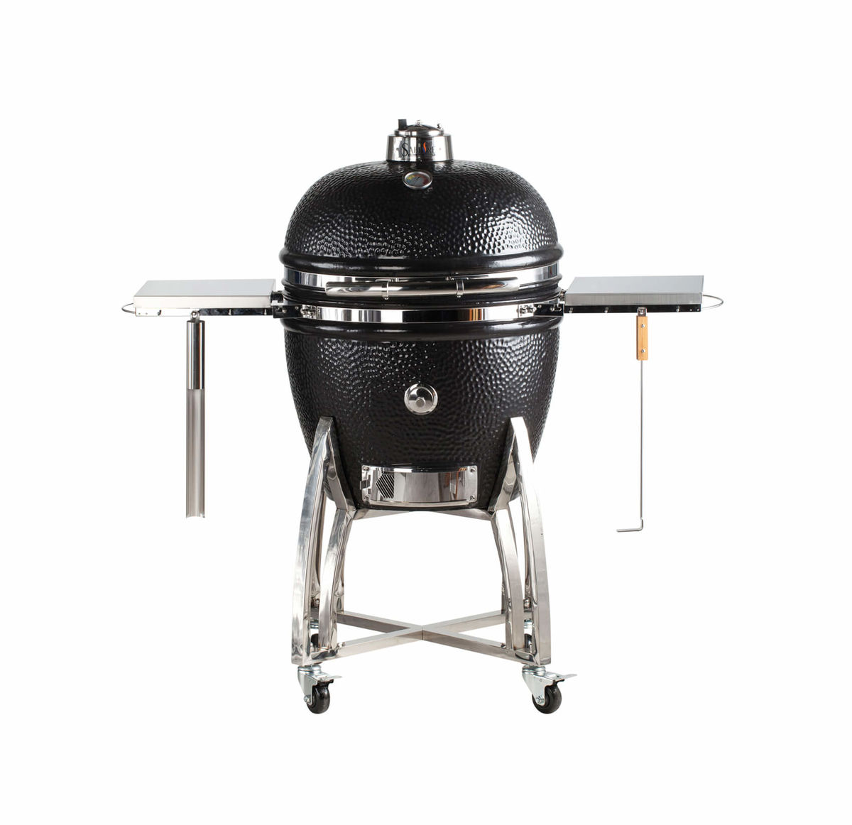 Image of SAFFIRE PLATINUM 23 Keramik Grill schwarz Inkl. Fahrgestell bei nettoshop.ch