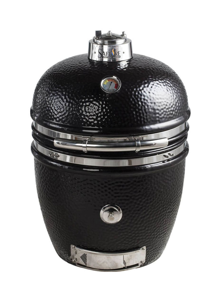 Image of SAFFIRE PLATINUM 23 Keramik Grill schwarz ohne Fahrgestell bei nettoshop.ch