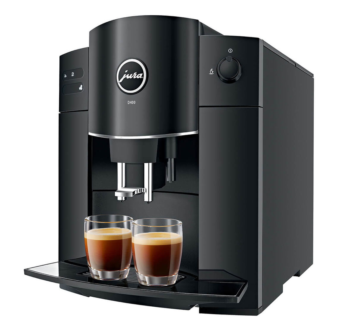 Image of JURA D400 Piano Black Kaffeevollautomat bei nettoshop.ch