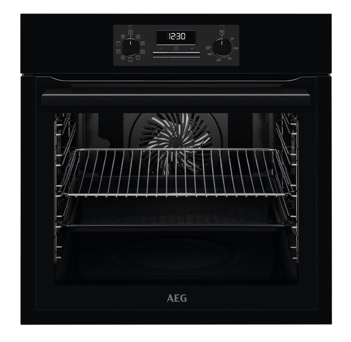 Image of AEG BOBZB Backofen Schwarz bei nettoshop.ch